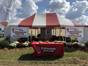 Farm Science Review Booth